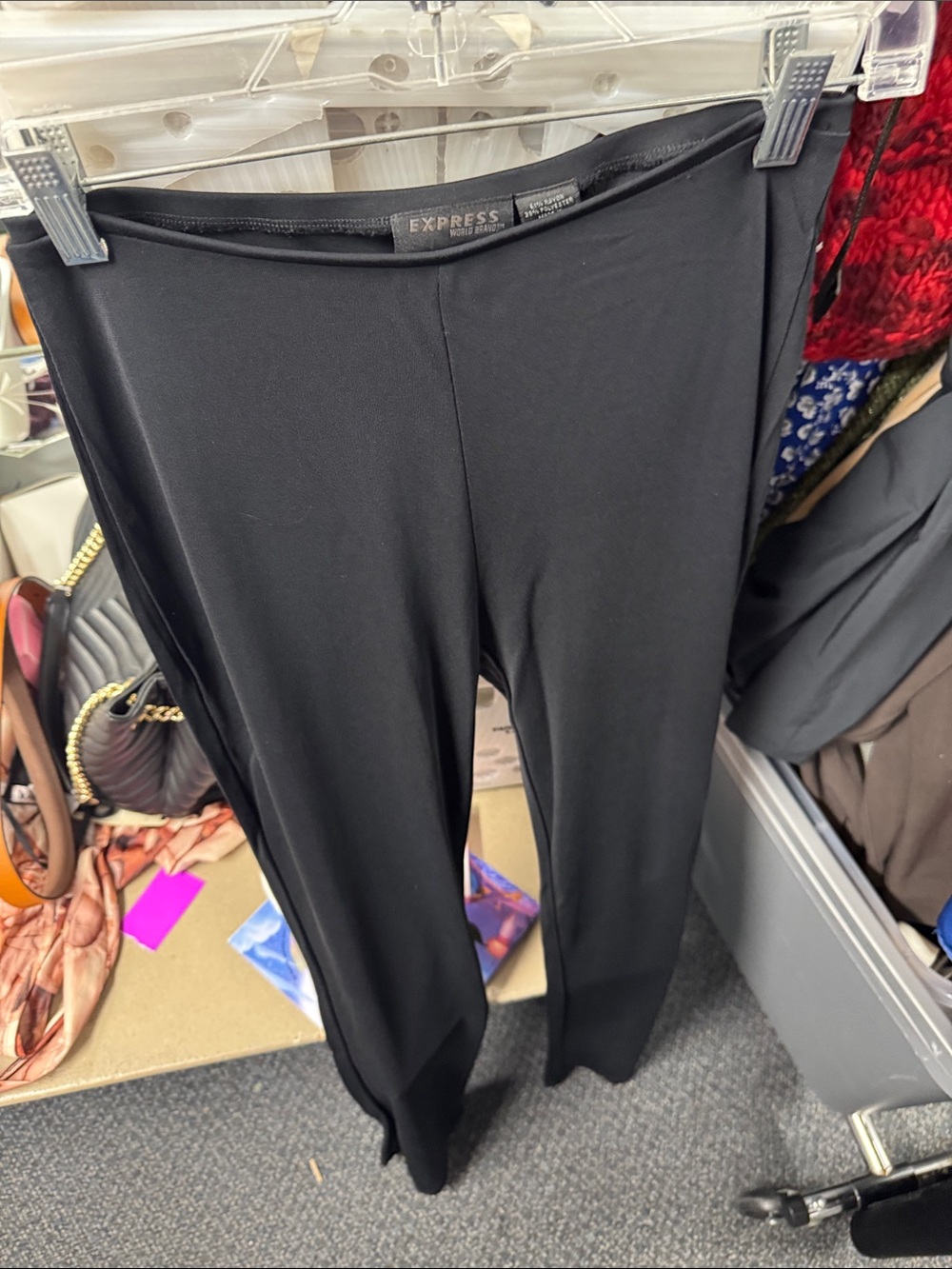 Y2K express pants xs // 092582
